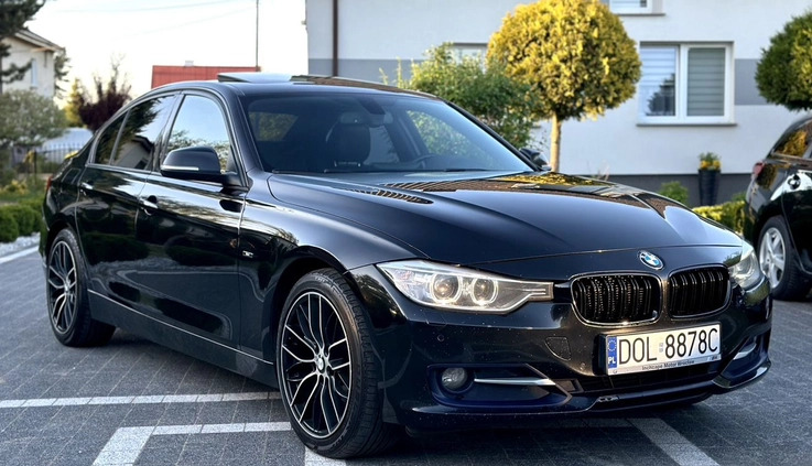 BMW Seria 3 cena 54900 przebieg: 285000, rok produkcji 2013 z Syców małe 667